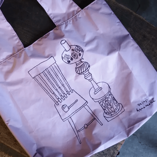 花森安治 エコバッグ（ピンク）