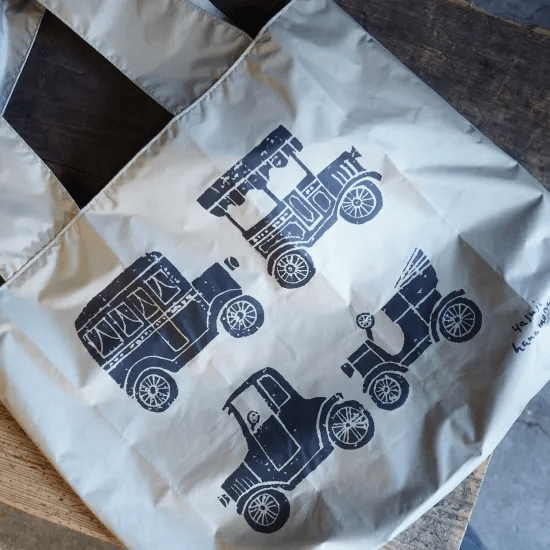 花森安治 エコバッグ（トープ）