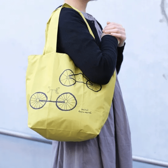  花森安治 エコバッグ（ミニ・グレー）