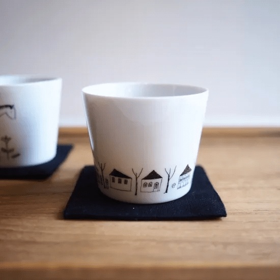 花森安治フリーカップ（家）