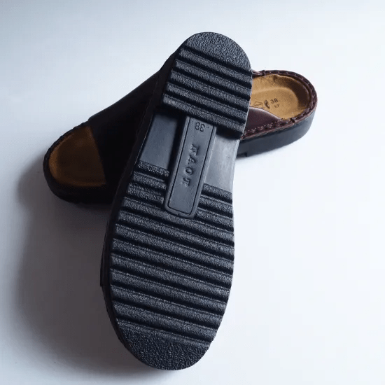 NAOT　CECILIA (Buffalo Leather・36) Matt Black 36（23.0cm~）