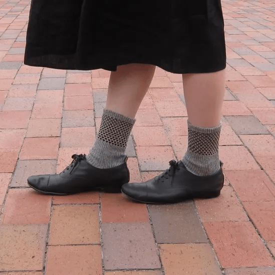 French Bull フランドルソックス（グレー）