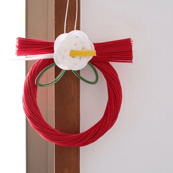 水引　しめ縄（うめあか）