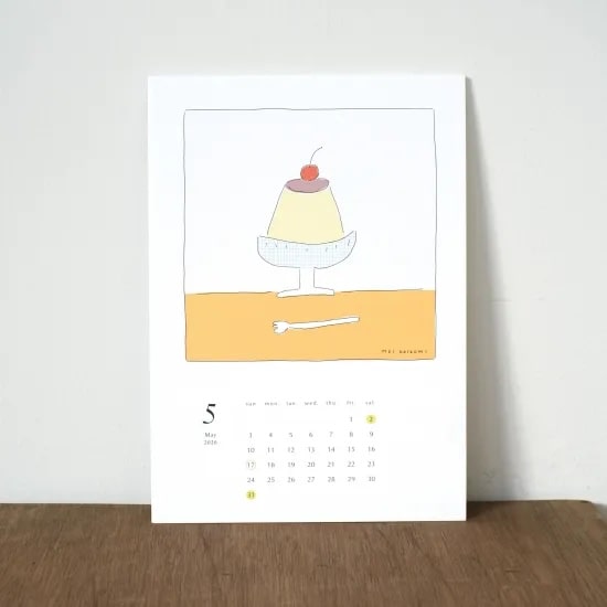 こいずみめい　2026年 オリジナルカレンダー