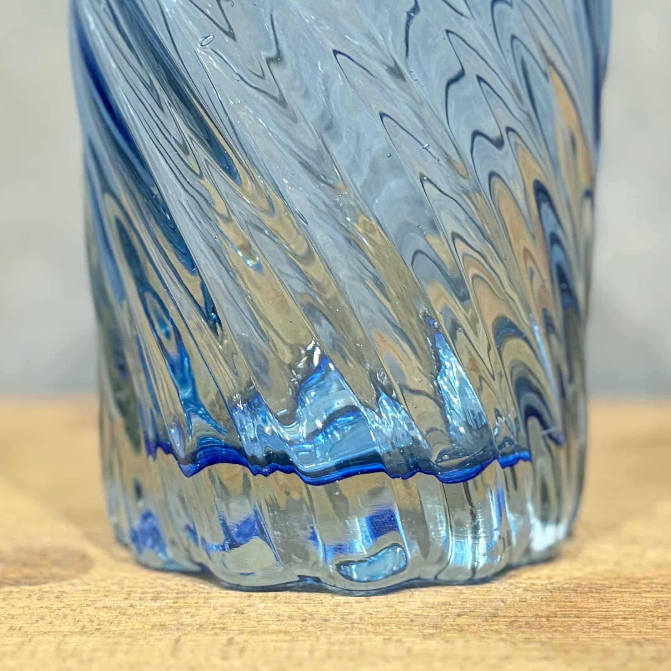 琉球ガラス サマーモールグラス（青）