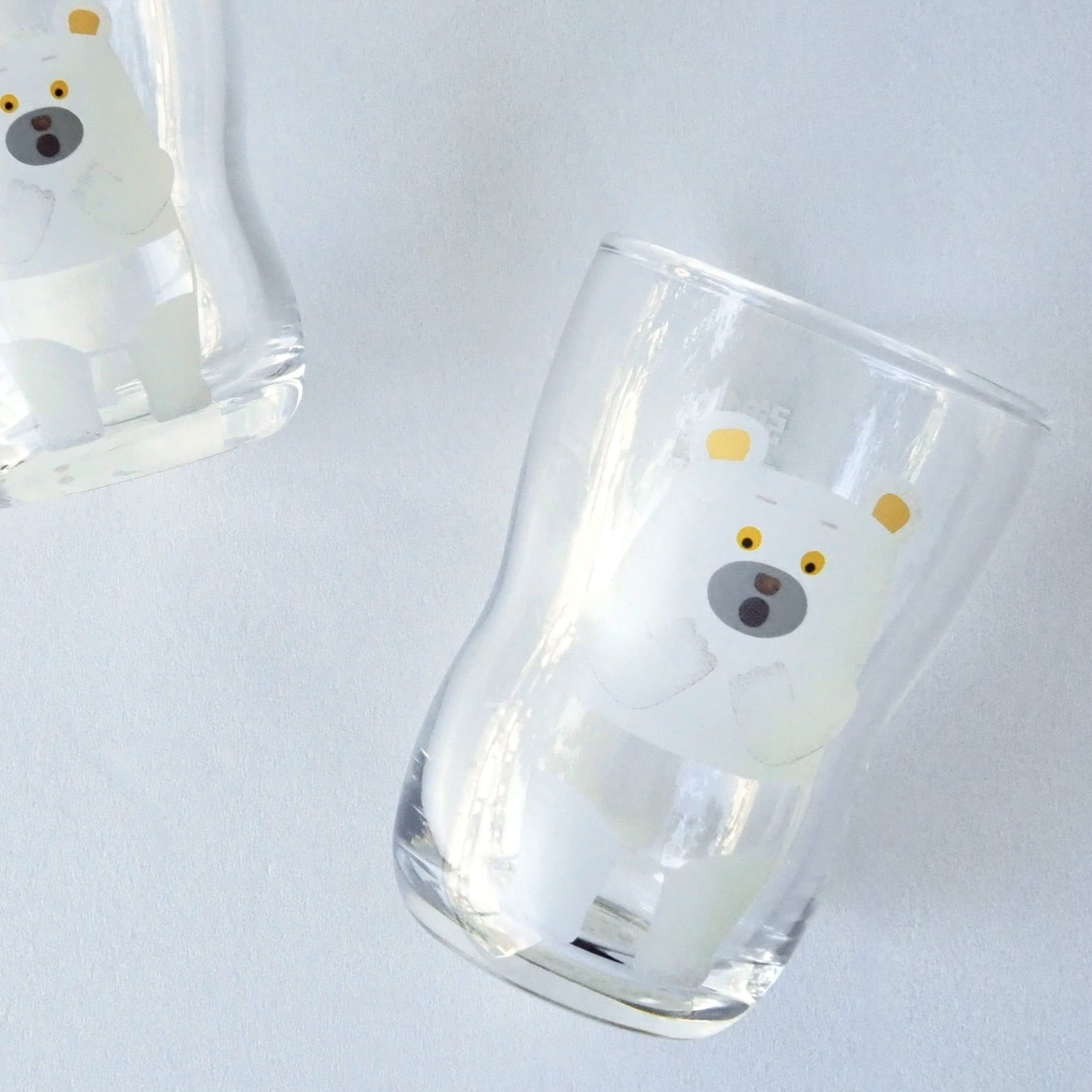 つよいこグラス - しろくまのパンツ - M