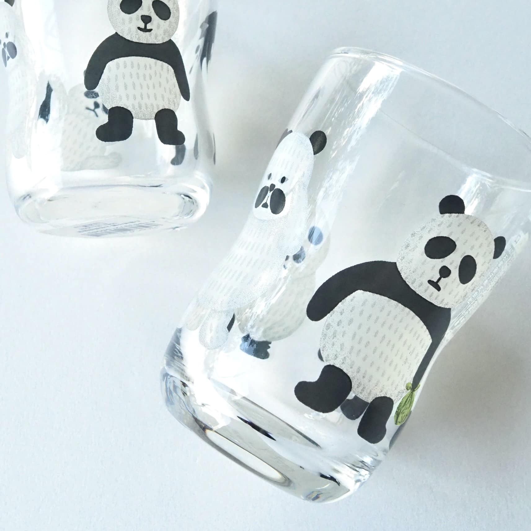 つよいこグラス - パンダ銭湯 - M