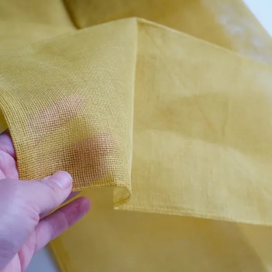 中川政七商店　「彩り豊かな」花ふきん 柳（ヤナギ）