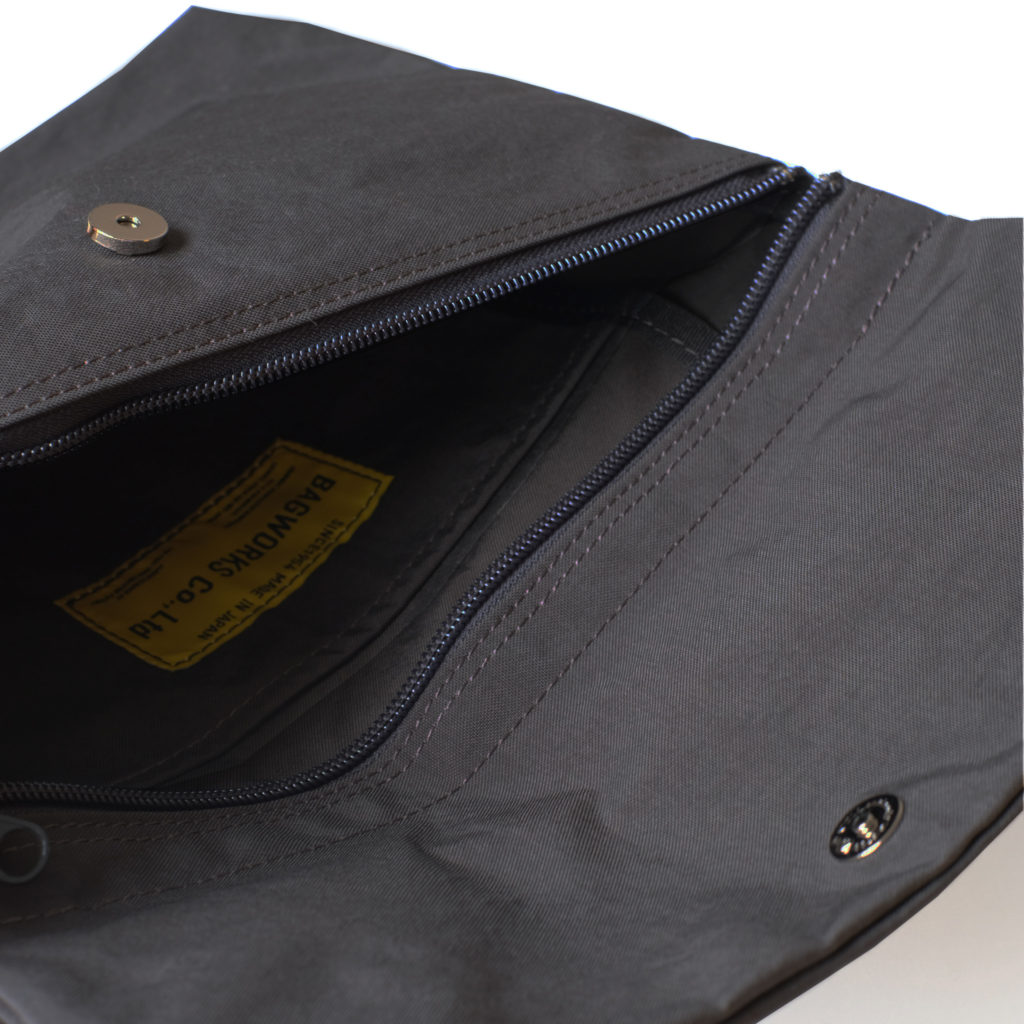 BAGWORKS　バイシクルマン 2 グレージュ