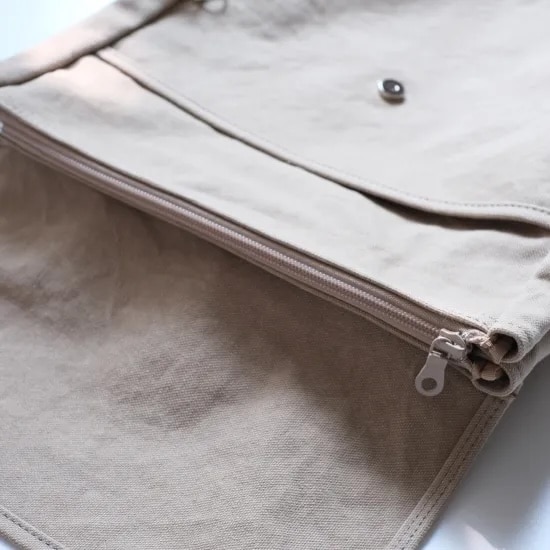 BAGWORKS　ボーイスカウトマン 2 シルバーグレー