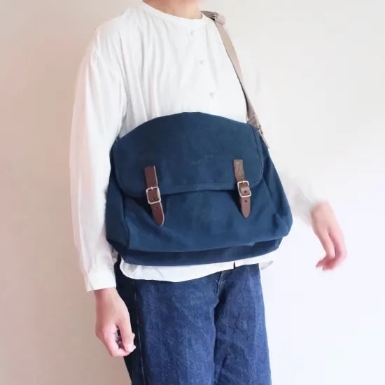 BAGWORKS　ポストマン 2 サンドベージュ