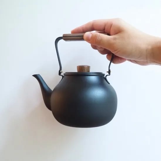 茶き急須 （大・ざらめ）