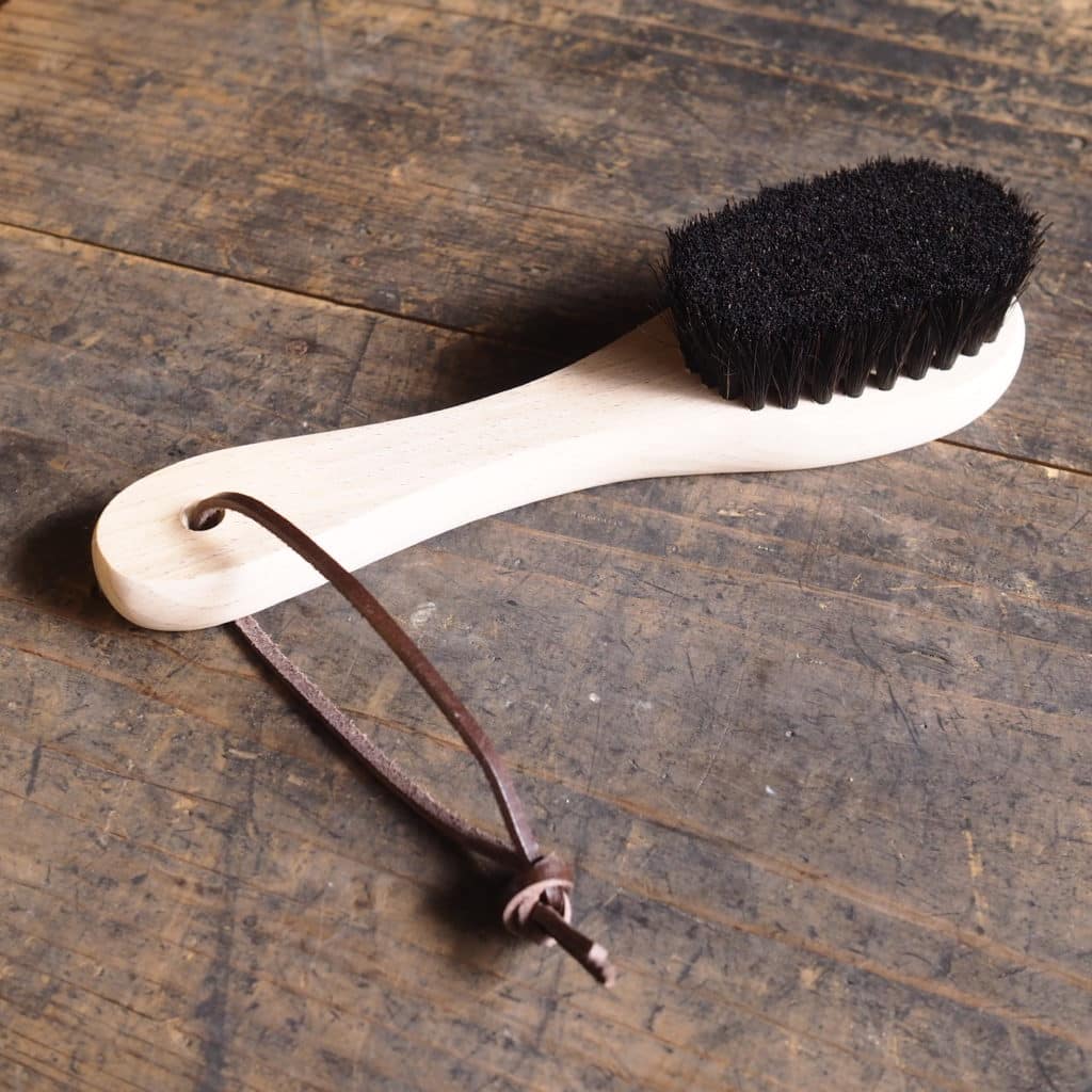 馬毛ウッドブラシ