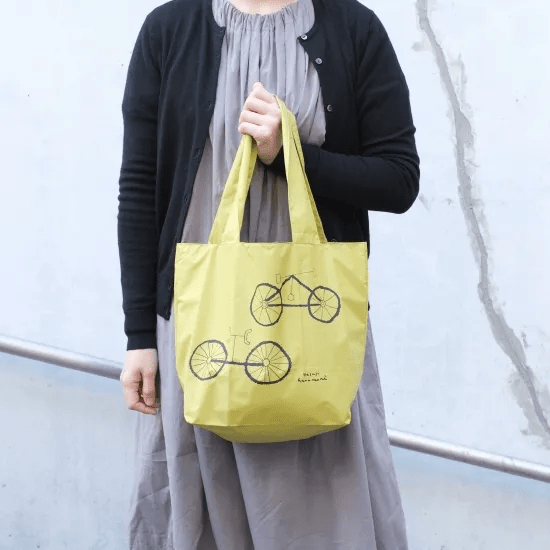 花森安治 エコバッグ（ミニ・ブルー）