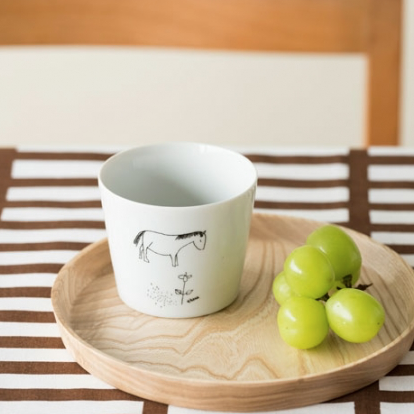 花森安治フリーカップ（小馬）