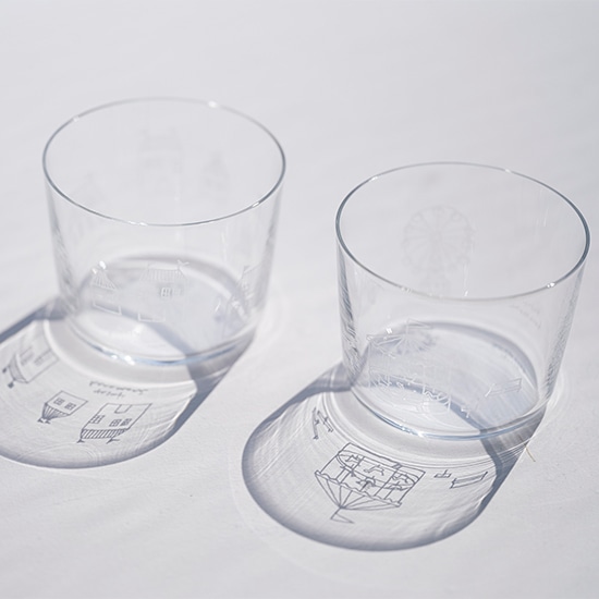 花森安治 グラスセット