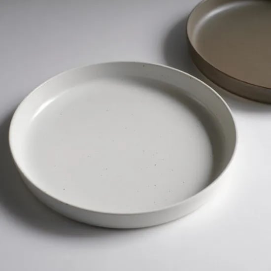 zen to　カレー皿 「plate 245 ホワイト」