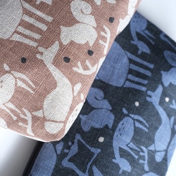 BAN INOUE　まほろばポーチ ベージュ