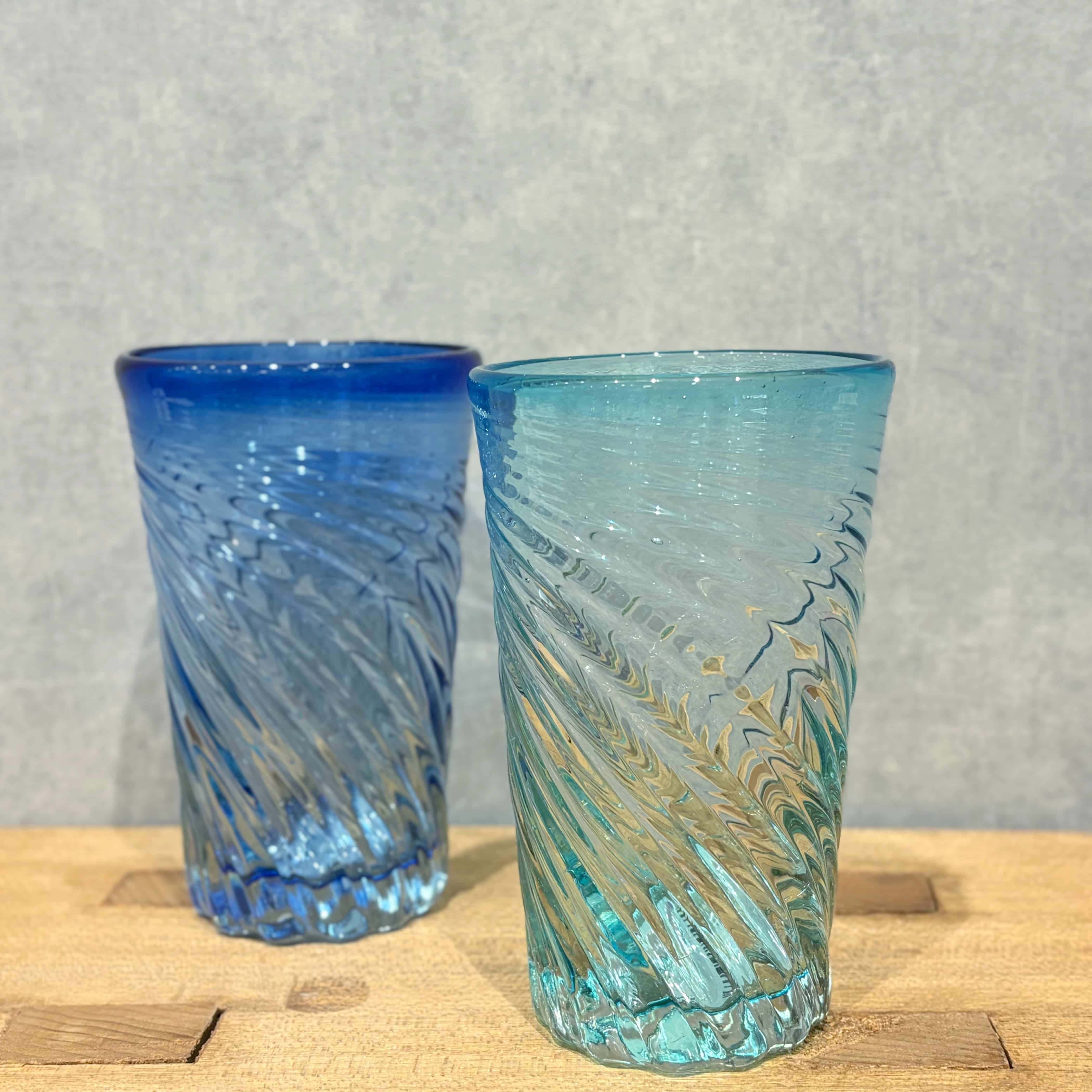 琉球ガラス サマーモールグラス（水）