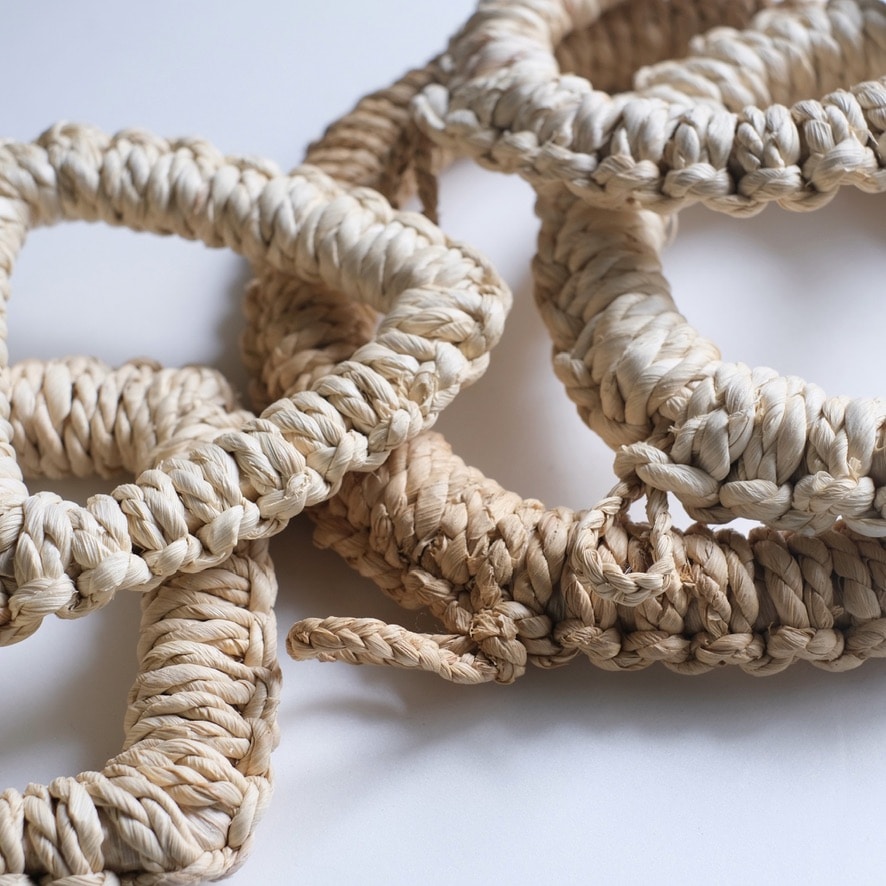 もろこし 鍋敷き まる 大