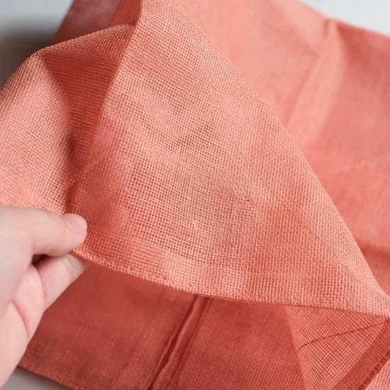 中川政七商店　「彩り豊かな」花ふきん 竜胆（リンドウ）