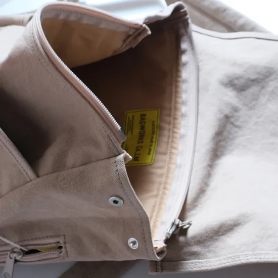 BAGWORKS　ボーイスカウトマン 2 カフェオレ