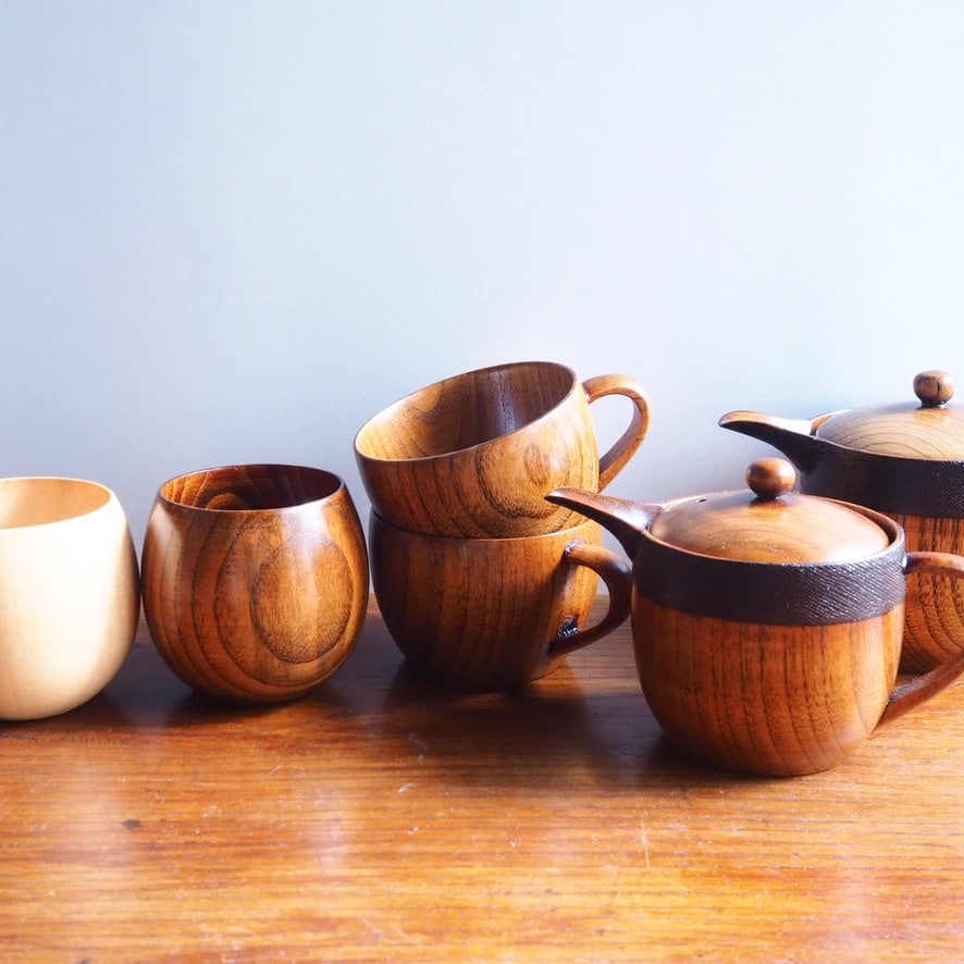 木製湯呑み（ナチュラル）