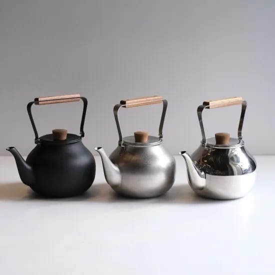 茶き急須 （大・くろいろ）