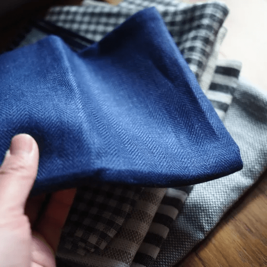 リネンのキッチンクロス（ジェン）