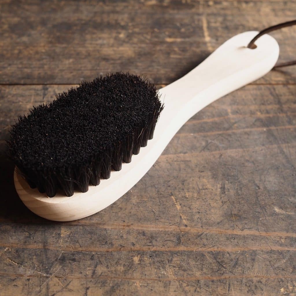 馬毛ウッドブラシ