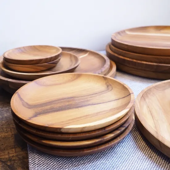 チークトレー　マル（LLサイズ）