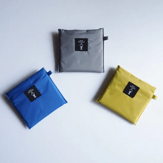 花森安治 エコバッグ（ミニ・ブルー）