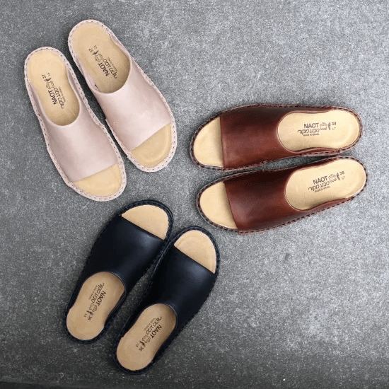 NAOT　CECILIA (Buffalo Leather・38) Matt Black 38（24.0cm~）