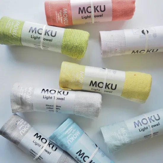 MOKU Mサイズ（フェイスタオル・マンダリン）｜ 四歩｜浦和PARCO