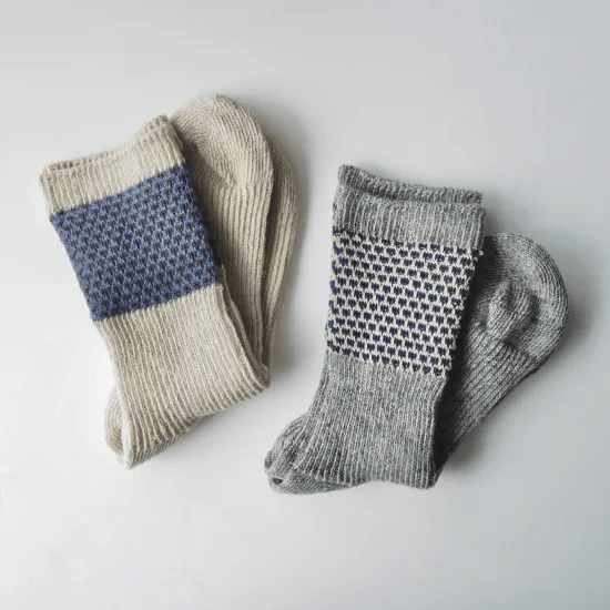 French Bull フランドルソックス（グレー）