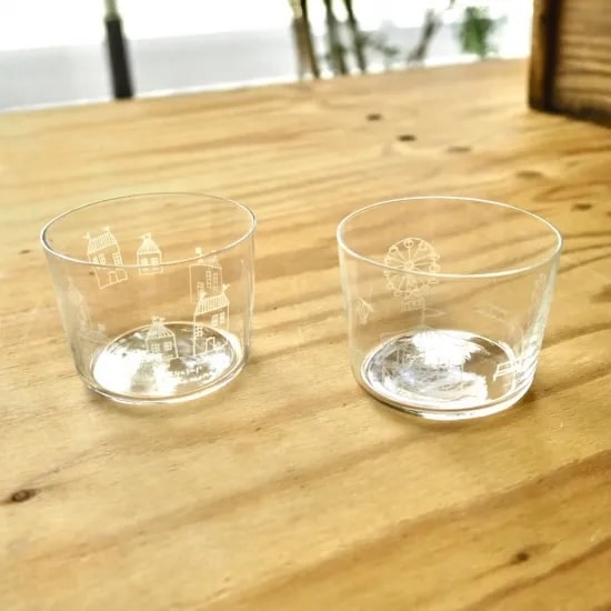 花森安治 グラスセット