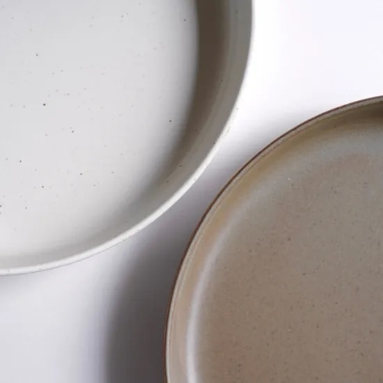 zen to　カレー皿 「plate 245 グレー」