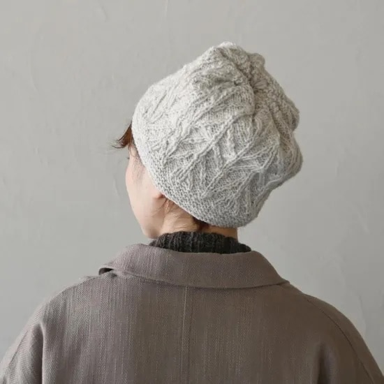 sisam コモレビ 2wayネックウォーマー レッド