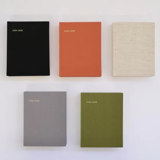 10年メモ　2026年版 コットンブラック