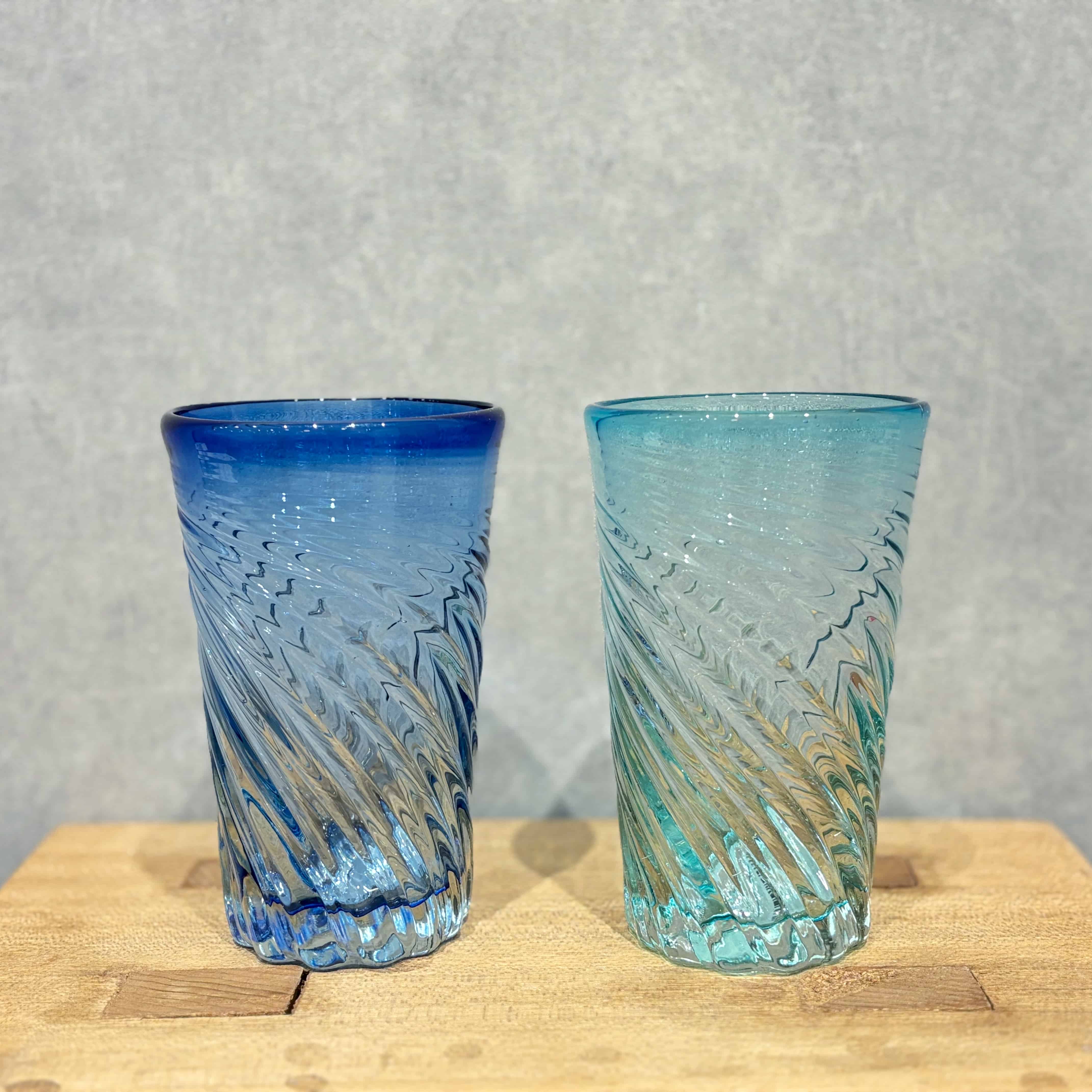 琉球ガラス サマーモールグラス（水）
