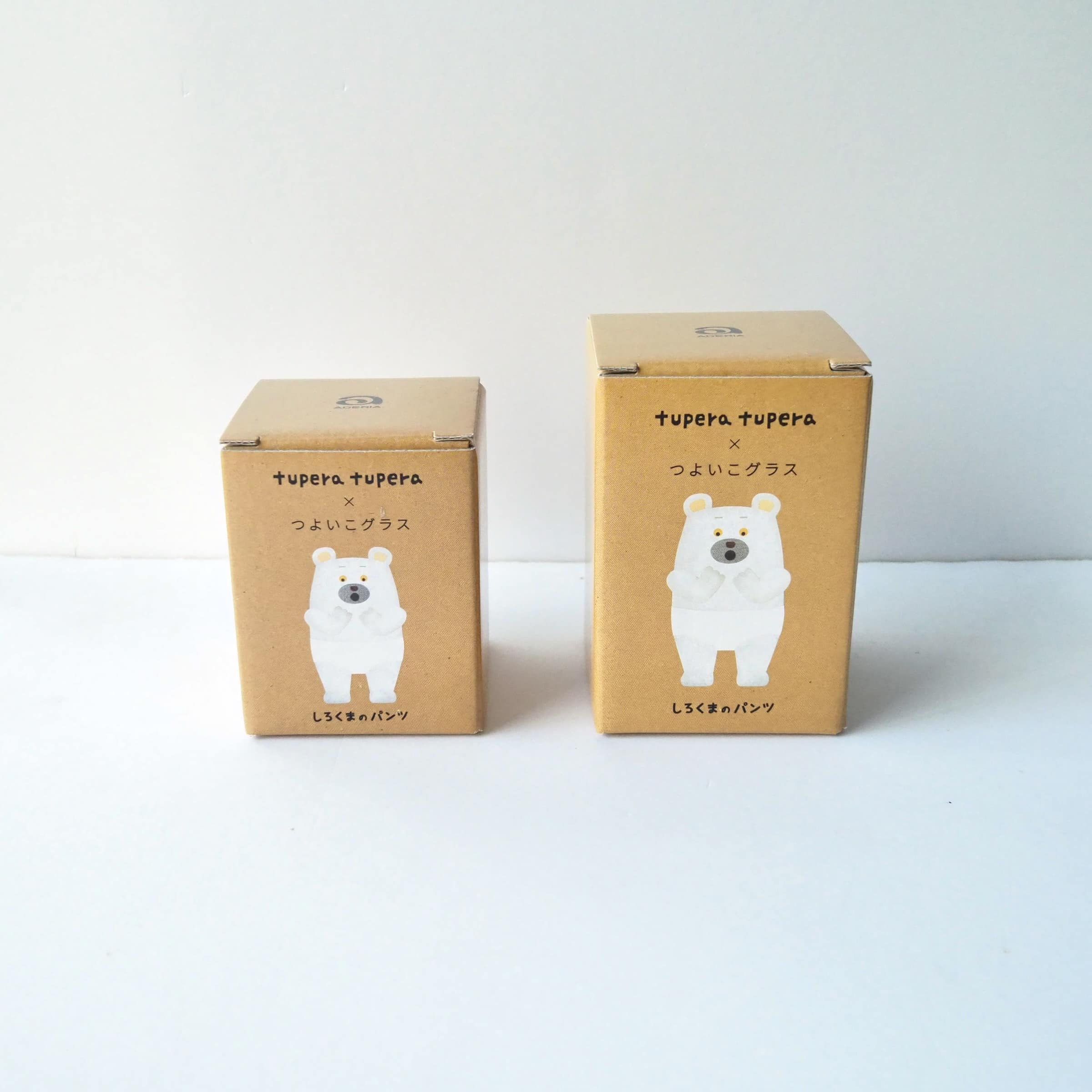 つよいこグラス - しろくまのパンツ - M