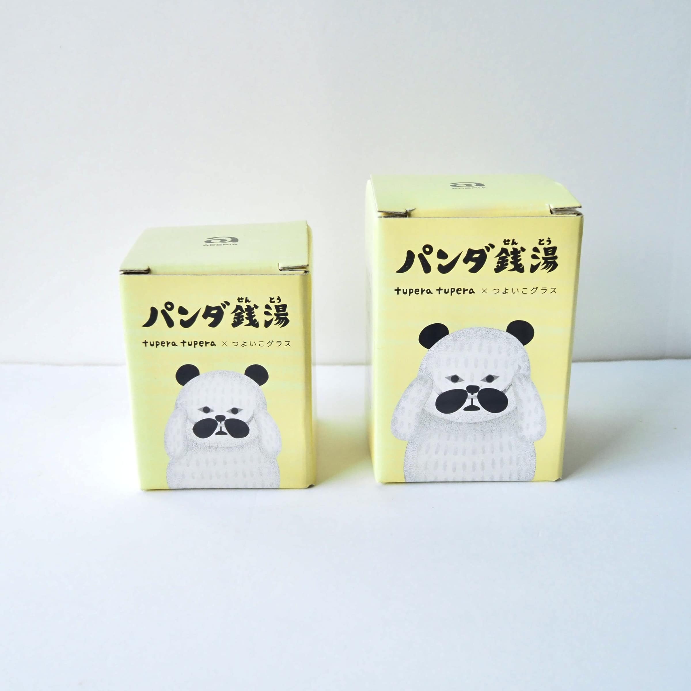 つよいこグラス - パンダ銭湯 - M