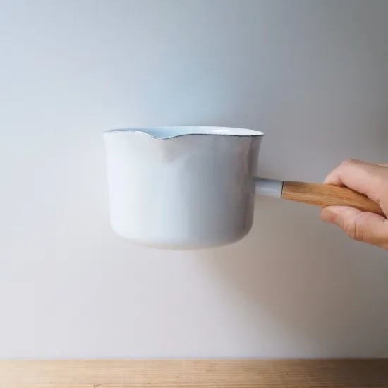 琺瑯ミルクパン