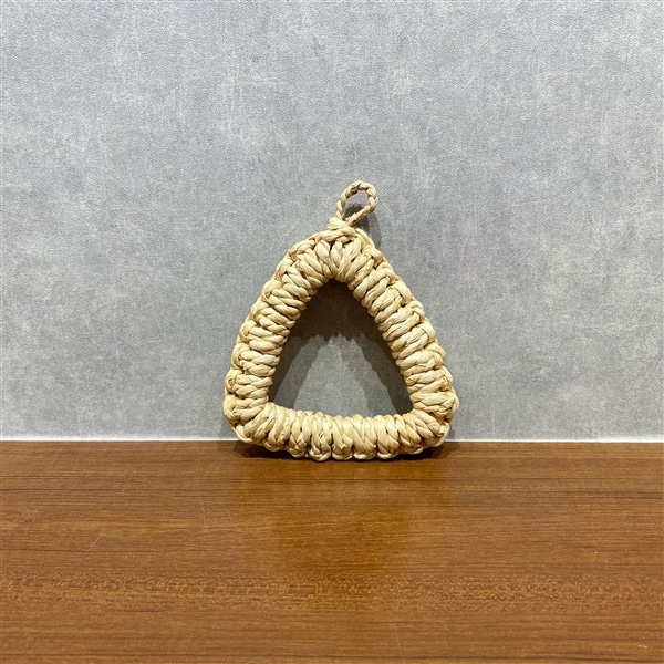 もろこし 鍋敷き さんかく