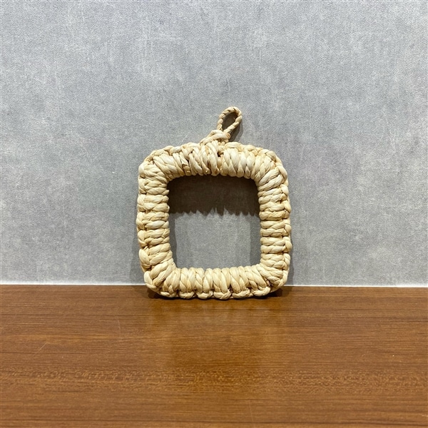 もろこし 鍋敷き しかく