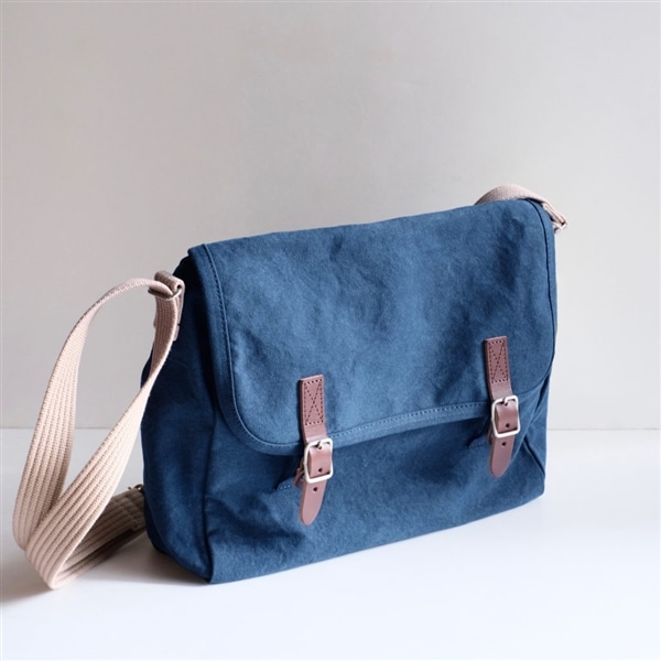 BAGWORKS　ポストマン 2 ネイビー