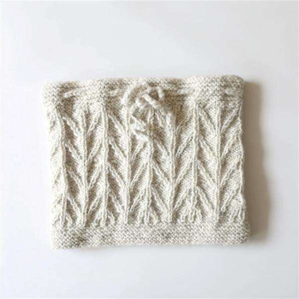 sisam コモレビ 2wayネックウォーマー ゴートホワイト