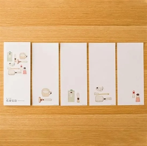 花森安治の一筆箋 身じたく