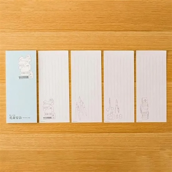 花森安治の一筆箋 みずいろ