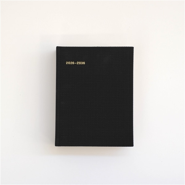 10年メモ　2026年版 コットンブラック